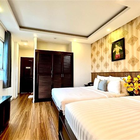 Dda Hotel District 1- Bui Vien-De Tham Walking Street Ho Chi Minh-Byen Eksteriør billede