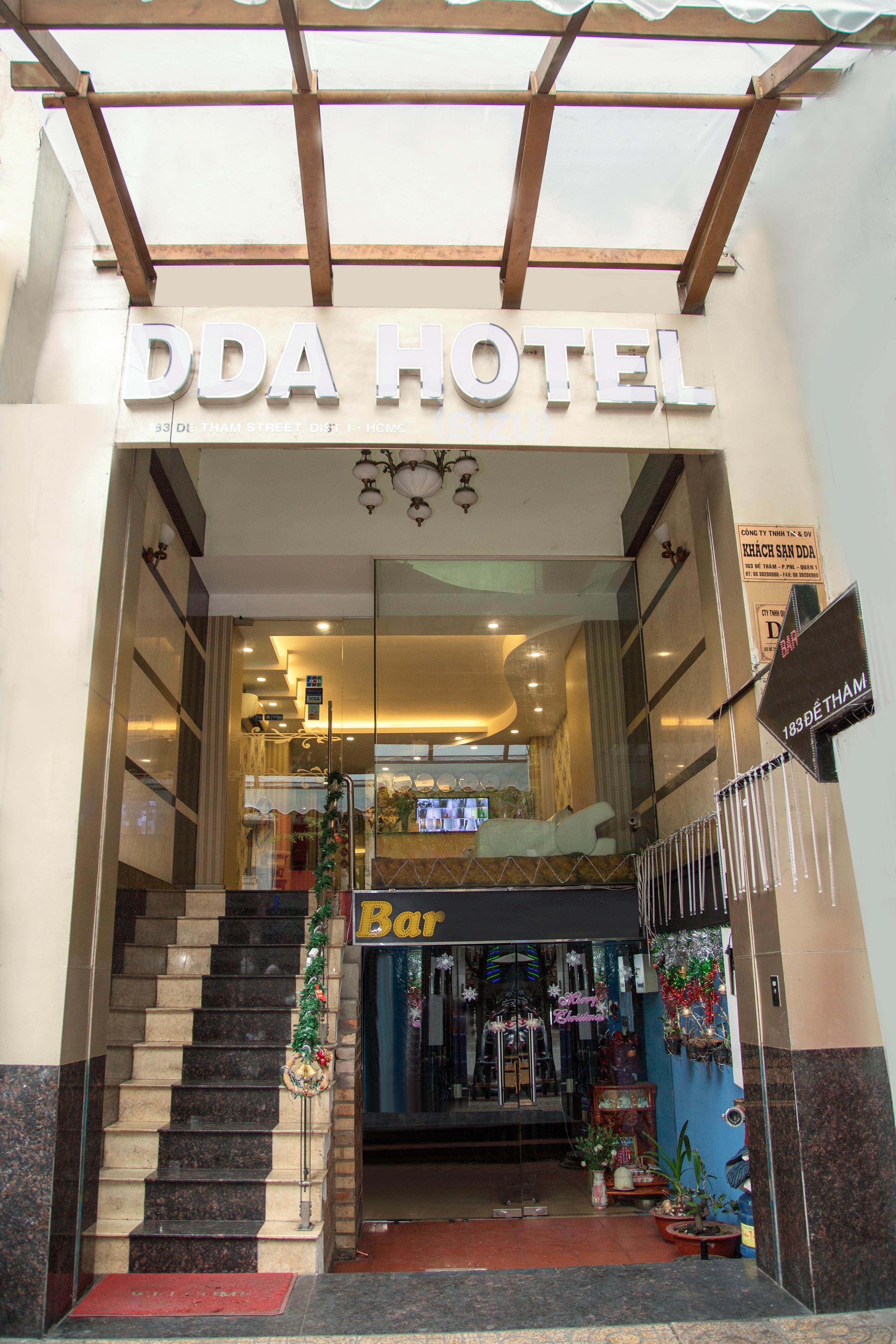 Dda Hotel District 1- Bui Vien-De Tham Walking Street Ho Chi Minh-Byen Eksteriør billede