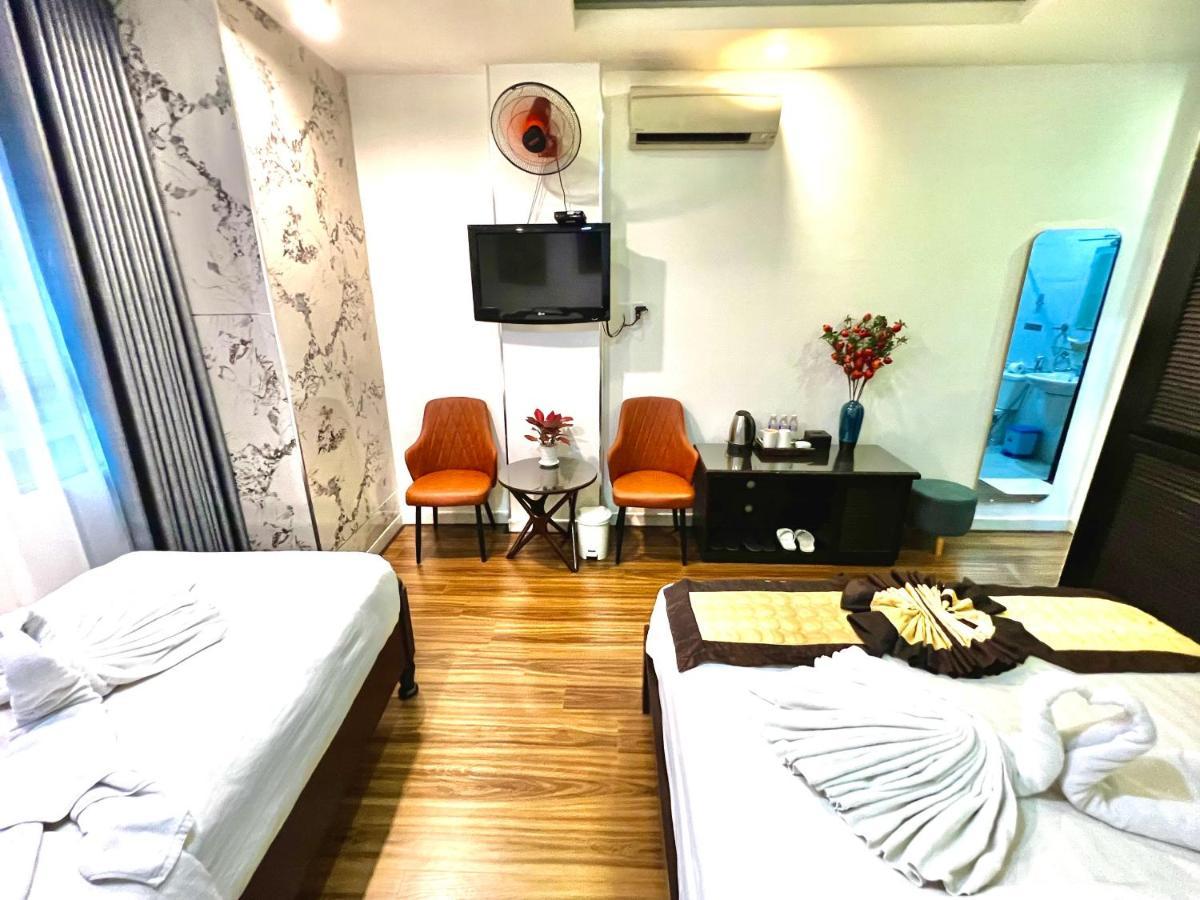 Dda Hotel District 1- Bui Vien-De Tham Walking Street Ho Chi Minh-Byen Eksteriør billede