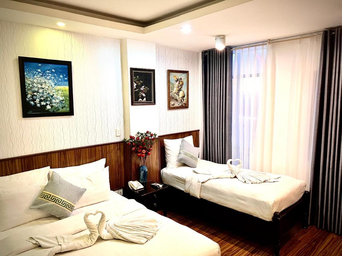 Dda Hotel District 1- Bui Vien-De Tham Walking Street Ho Chi Minh-Byen Eksteriør billede