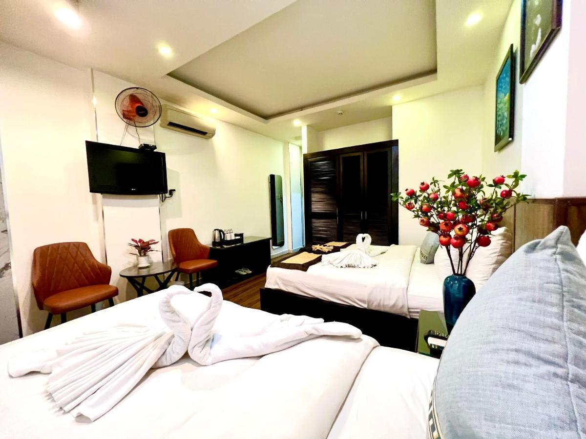 Dda Hotel District 1- Bui Vien-De Tham Walking Street Ho Chi Minh-Byen Eksteriør billede