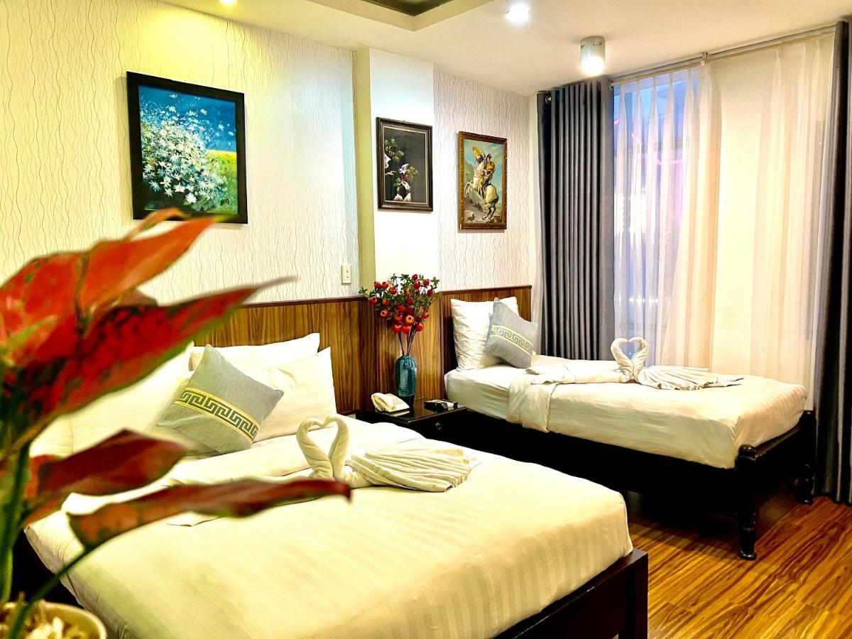 Dda Hotel District 1- Bui Vien-De Tham Walking Street Ho Chi Minh-Byen Eksteriør billede
