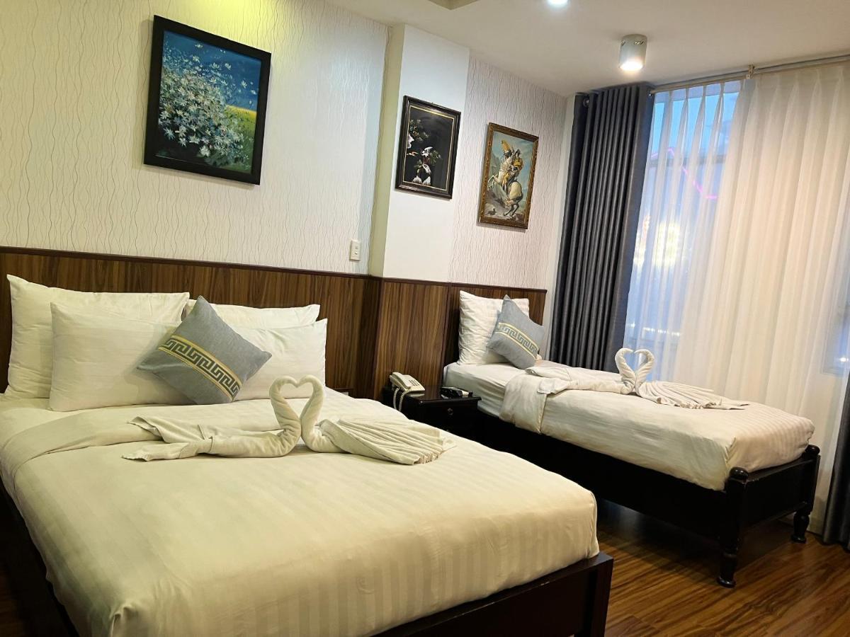 Dda Hotel District 1- Bui Vien-De Tham Walking Street Ho Chi Minh-Byen Eksteriør billede