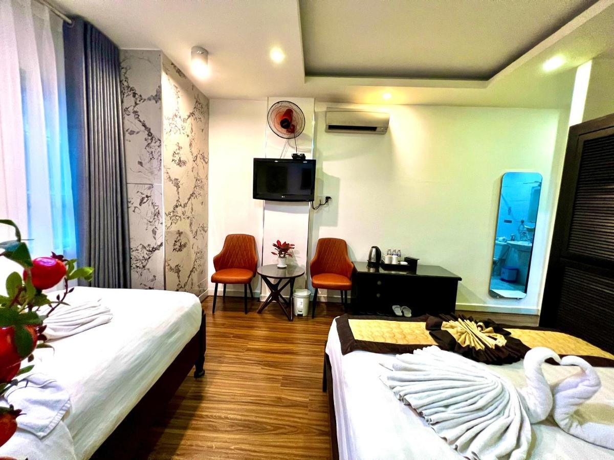 Dda Hotel District 1- Bui Vien-De Tham Walking Street Ho Chi Minh-Byen Eksteriør billede