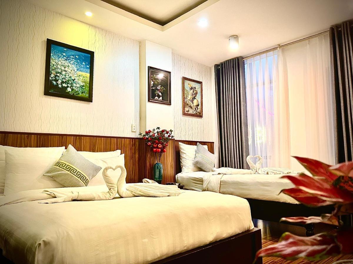 Dda Hotel District 1- Bui Vien-De Tham Walking Street Ho Chi Minh-Byen Eksteriør billede