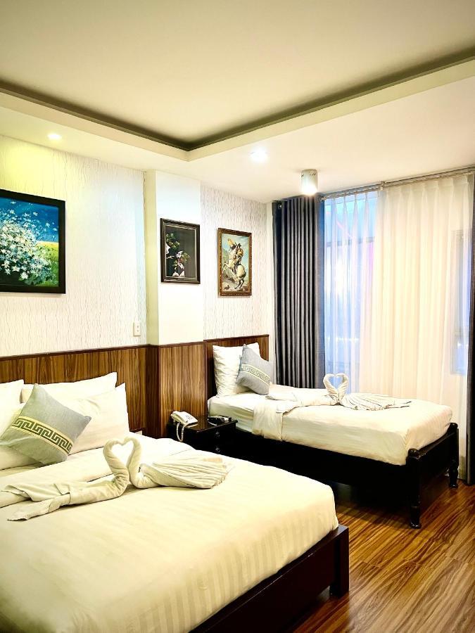 Dda Hotel District 1- Bui Vien-De Tham Walking Street Ho Chi Minh-Byen Eksteriør billede