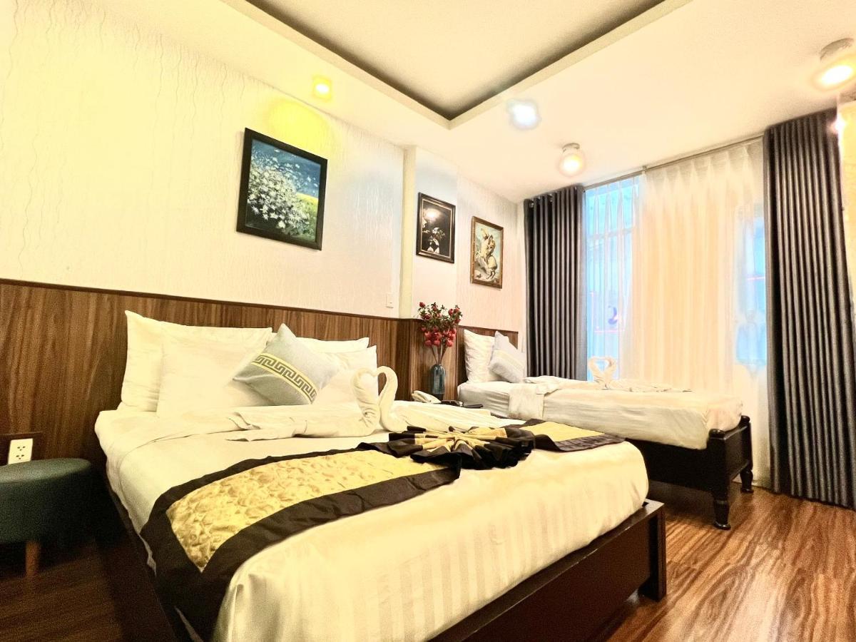 Dda Hotel District 1- Bui Vien-De Tham Walking Street Ho Chi Minh-Byen Eksteriør billede