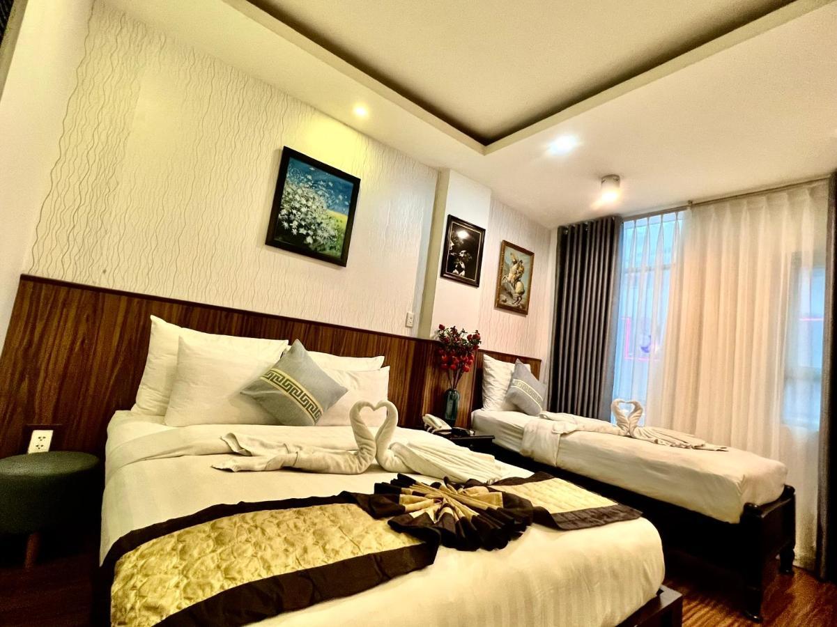 Dda Hotel District 1- Bui Vien-De Tham Walking Street Ho Chi Minh-Byen Eksteriør billede