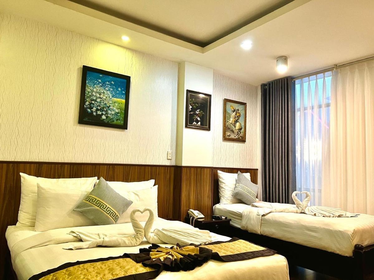 Dda Hotel District 1- Bui Vien-De Tham Walking Street Ho Chi Minh-Byen Eksteriør billede