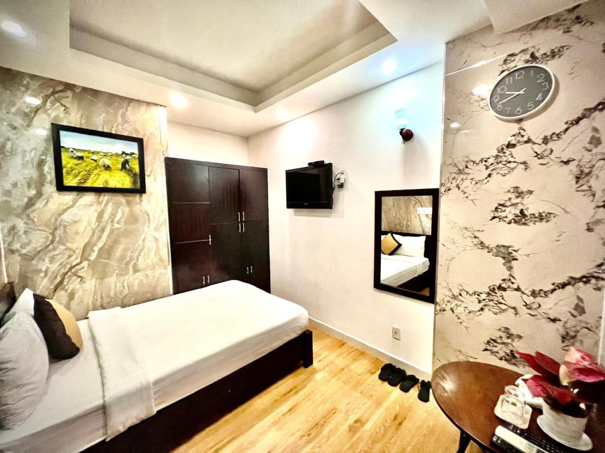 Dda Hotel District 1- Bui Vien-De Tham Walking Street Ho Chi Minh-Byen Eksteriør billede
