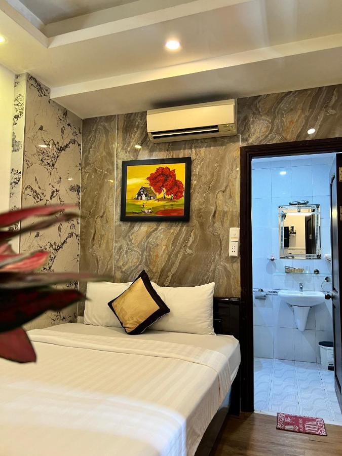 Dda Hotel District 1- Bui Vien-De Tham Walking Street Ho Chi Minh-Byen Eksteriør billede