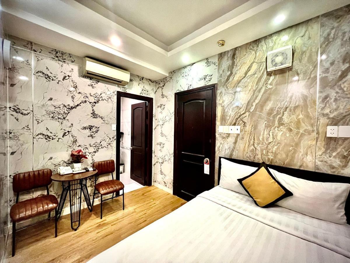 Dda Hotel District 1- Bui Vien-De Tham Walking Street Ho Chi Minh-Byen Eksteriør billede