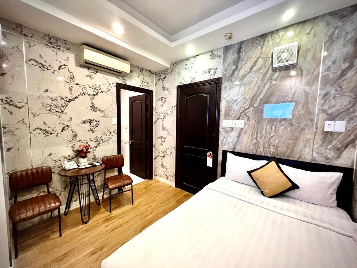 Dda Hotel District 1- Bui Vien-De Tham Walking Street Ho Chi Minh-Byen Eksteriør billede