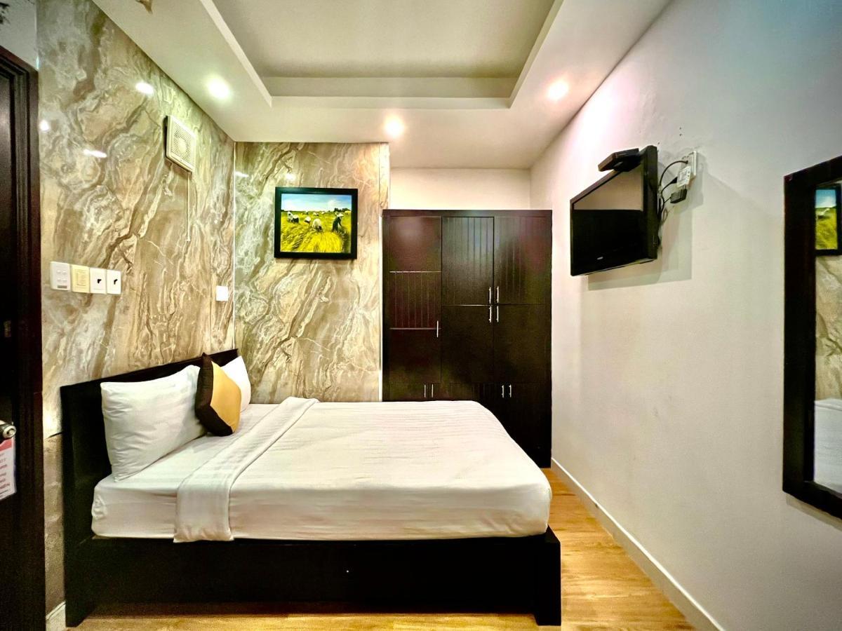 Dda Hotel District 1- Bui Vien-De Tham Walking Street Ho Chi Minh-Byen Eksteriør billede