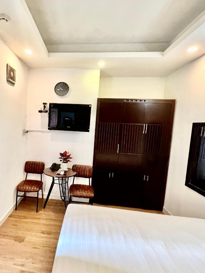 Dda Hotel District 1- Bui Vien-De Tham Walking Street Ho Chi Minh-Byen Eksteriør billede