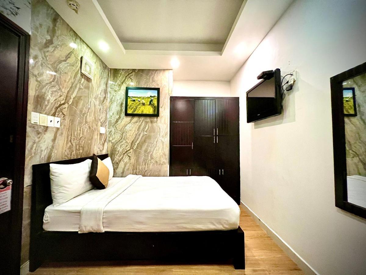 Dda Hotel District 1- Bui Vien-De Tham Walking Street Ho Chi Minh-Byen Eksteriør billede