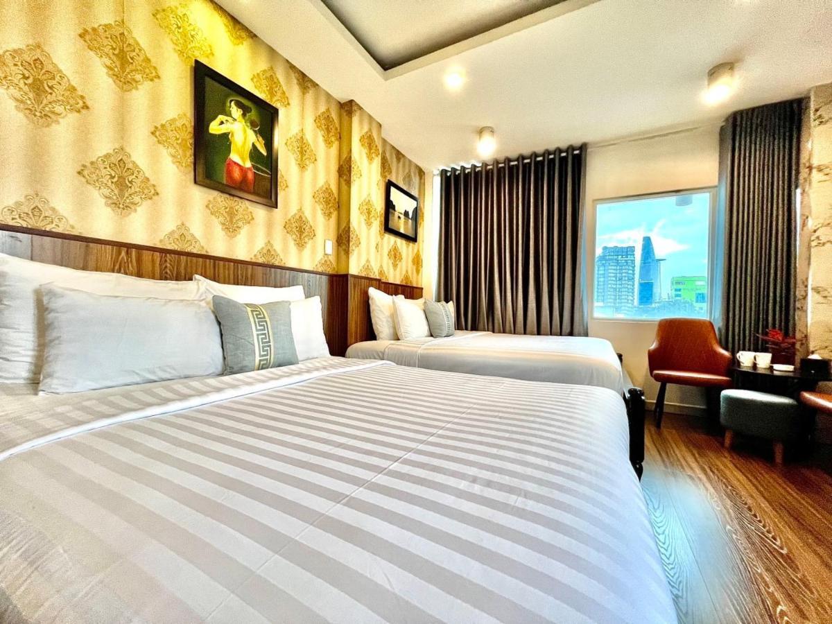 Dda Hotel District 1- Bui Vien-De Tham Walking Street Ho Chi Minh-Byen Eksteriør billede