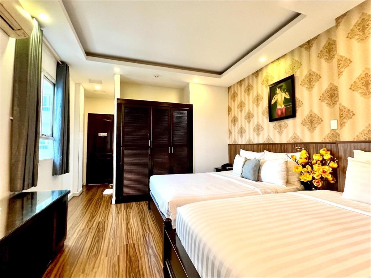 Dda Hotel District 1- Bui Vien-De Tham Walking Street Ho Chi Minh-Byen Eksteriør billede