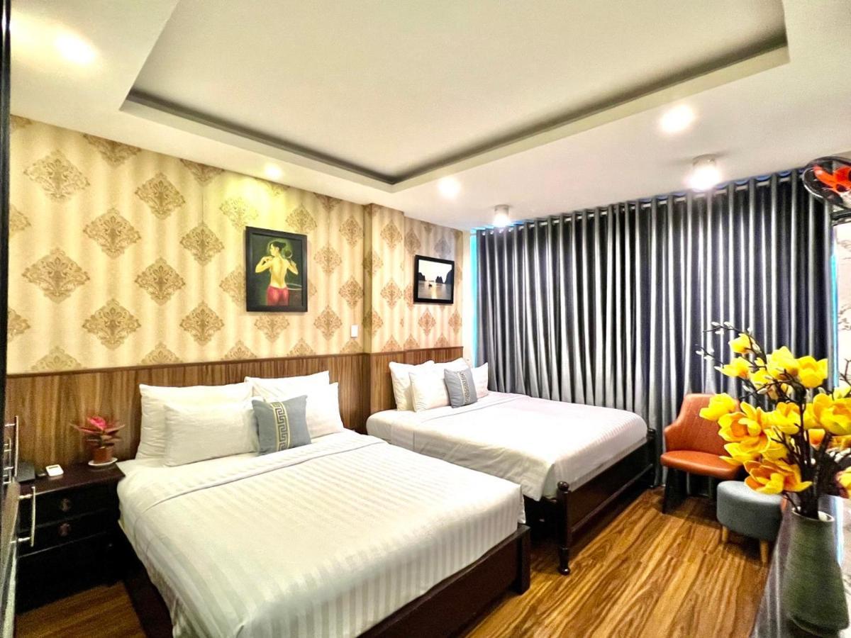 Dda Hotel District 1- Bui Vien-De Tham Walking Street Ho Chi Minh-Byen Eksteriør billede
