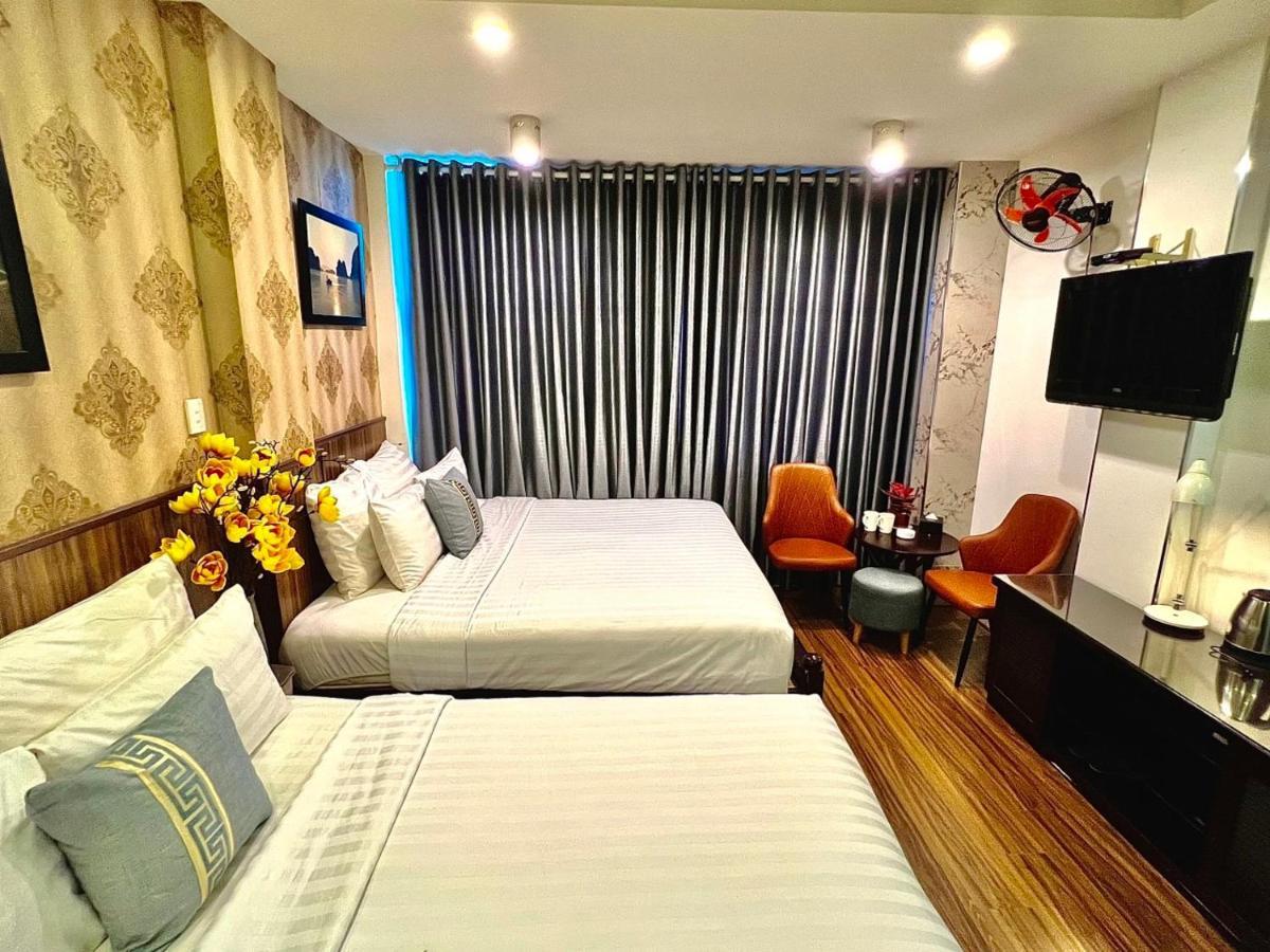 Dda Hotel District 1- Bui Vien-De Tham Walking Street Ho Chi Minh-Byen Eksteriør billede