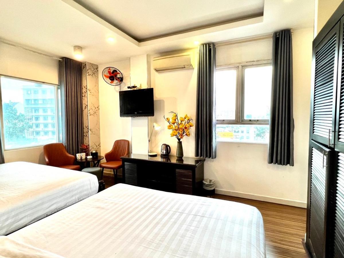Dda Hotel District 1- Bui Vien-De Tham Walking Street Ho Chi Minh-Byen Eksteriør billede