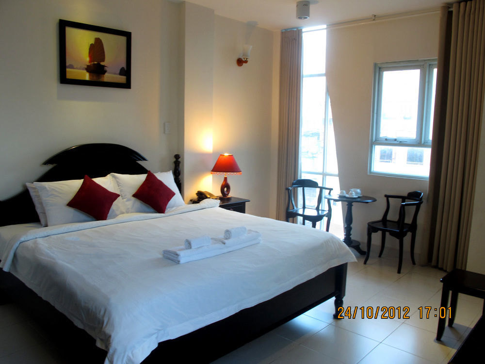 Dda Hotel District 1- Bui Vien-De Tham Walking Street Ho Chi Minh-Byen Eksteriør billede