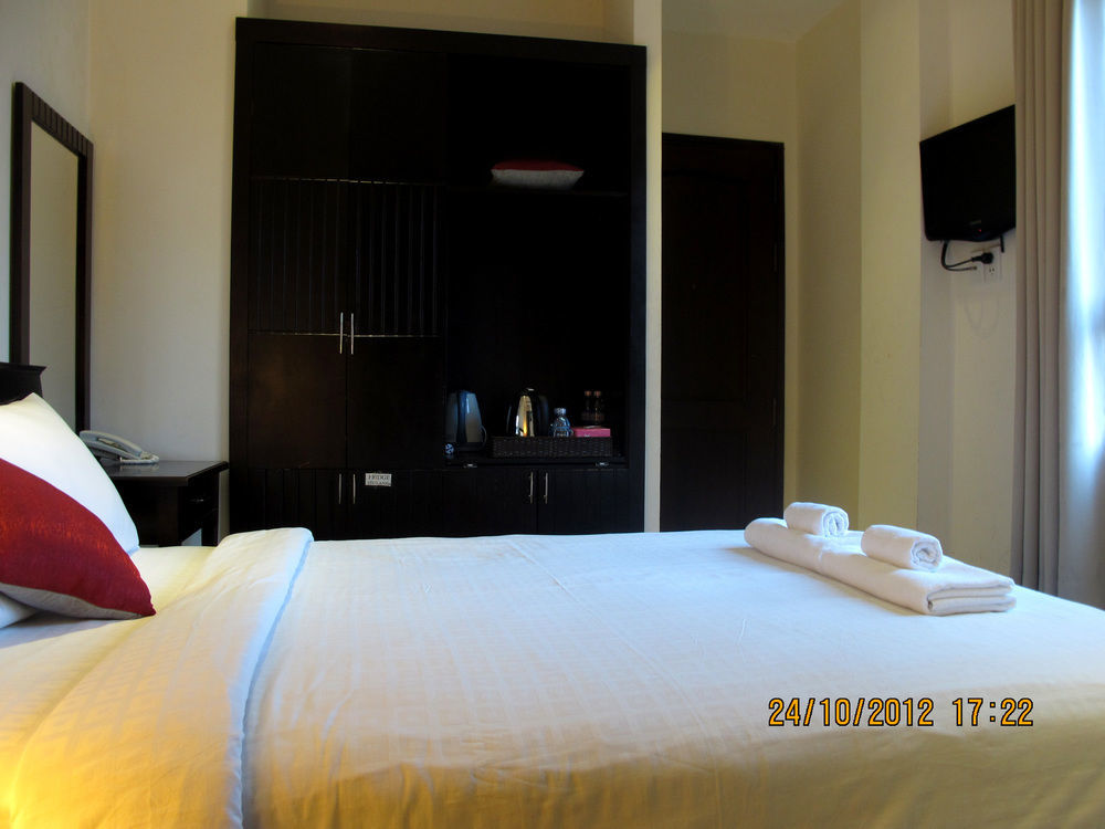 Dda Hotel District 1- Bui Vien-De Tham Walking Street Ho Chi Minh-Byen Eksteriør billede