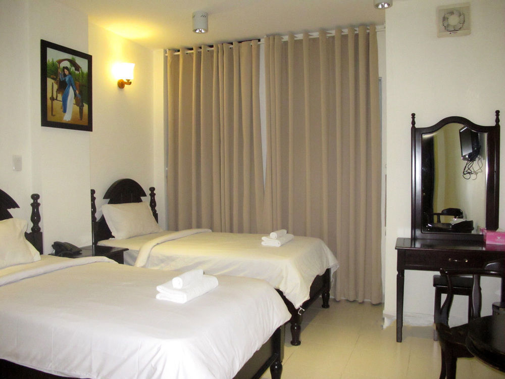 Dda Hotel District 1- Bui Vien-De Tham Walking Street Ho Chi Minh-Byen Eksteriør billede