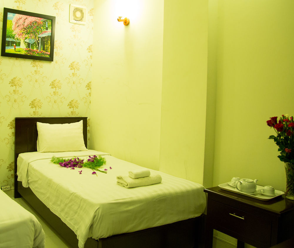Dda Hotel District 1- Bui Vien-De Tham Walking Street Ho Chi Minh-Byen Eksteriør billede